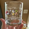 Custom Photo Admit it! Life Would Be Boring Without Me Whiskey Glass Father’s Day Gift CH07 911490