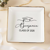 Custom Name Class Of 2026 Ring Dish TH10 898595