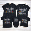 Colored Lights Most Likely To Family Matching Shirts Personalized Christmas Gift For Family CH07 899344