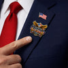 Personalized America 250th Anniversary Patriot Eagle Acrylic Pin HA75 920980