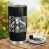 Personalized Vintage Photo Best Dad Mom Ever Fat Tumbler Custom Kid Photo Tumbler CH07 911742