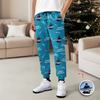 Custom Photo Merry Fishmas Sweatpants Christmas Gift For Fishing Lovers, Fisherman HA75 898126