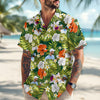 Custom Photo Funny Golfer Face Hawaii Shirt - Personalized Gift for Golfer LM32 897491