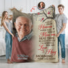When You Really Miss Me Hug This Blanket Custom Memorial Photo Blanket CH07 896494