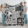 Personalized Name Basketball For The Sport-Loving Blanket LM32 895685
