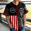 Personalized We The People US 250 1776-2026 America Flag Baseball Jersey CH07 911300