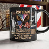 Custom Name 250 Years Of America We The People Semiquincentennial 1776-2026 Black Mug TH10 169709