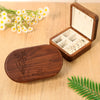 Personalized Engrave Wood Jewelry Box for Women/ Bridal Party Gifts/ Mother's day Gift/ Birthday Anniversary Gift HA75 920590