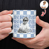 Custom Vintage Photo Best Dad, Mom Ever Print Full Mug - Personalized Gift for Parents LM32 669019