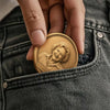 Custom Memorial Photo Portrait Coin Gift for Loved One CH07 180154