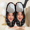 Custom Photo I F* Love You I Love F* You Gift For Him - Personalized Slippers HO82 900168