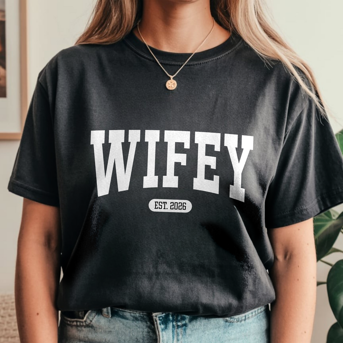 Personalized Wifey, Hubby Est 2026 Comfort Shirt – Perfect Gift for Couples LM32 899655