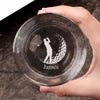 Custom Name Husband Dad Papa Golf Legend For Golfers - Personalized Engraved Whiskey Glass HO82 900908