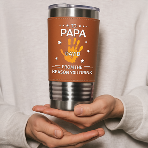 Personalized To Dad From The Reasons You Family Tumbler Gift For Dad HO82 894116