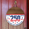 Custom Family Name 1776-2026 250 Years Of Freedom Doorsign HO82 902800
