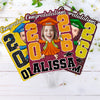 Custom Funny Face Class of 2026 Graduation Face Fan LM32 899323