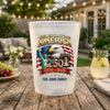 Custom Family Name Celebrating US 250 1776-2026 Patriotic Cups For Party HO82 902250