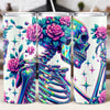 Skeleton With Rose Skinny Tumbler HO82 894956