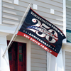 Custom Family Name America 250 Years Semiquincentennial Patriotic 1776 2026 House Flag CH07 910820