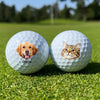 Custom Dog Photo And Name Golf Ball For Golf Lovers TH10 898225