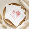 Personalized Floral Baby in Bloom Baby Shower Napkins CH07 911318