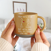 Custom Name Your Farts Stink Pottery Mug, Funny Valentines Gift For Her HO82 901182