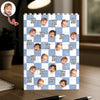Custom Photo Best Dad Ever, Best Mom Ever Brick Blocks Gift For Family TH10 169953