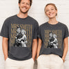 Personalized Wedding Photo Mr And Mrs Comfort Shirt, Couple Wedding Morning Outfit HA75 922210