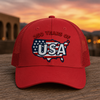 250 Years Of America Embroidered Trucker Hat CH07 911942