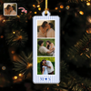 Custom Mini Photo Booth Strip Acrylic Ornament Personalized Couple Photos Gift CH07 180412