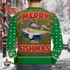 Custom Photo Merry Fishmas AOP Ugly Sweater For Fishing Lovers LM32 897175