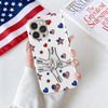 Forever Connected, Hand in Hand - Family Personalized 3D Inflated Effect Printed Phone Case HA75 920384