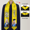 Custom Photo Class Of 2026 Graduation Celebration Stoles TH10 898533