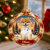 Custom Dog Cat Photo Acrylic Ornament Christmas Tree Decor HA75 919524