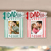 Best Daddy Ever Personalized Dad Car Visor Photo Clip, Father's Day Gift From Daughter Son CH07 911520