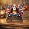 Personalized 250 Years of Freedom Acrylic Block Plaque Happy 4th of July HO82 902842