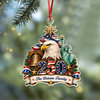 Personalized Family Name America 250th Anniversary Acrylic Ornament Christmas Gifts HA75 921878