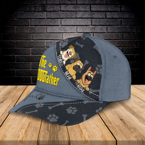 The Dogfather - Personalized Classic Cap For Dog Dad CH07 895644