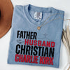 Father Husband Christian Charlie Kirk Conservative Christian Bright Shirt LM32 65415