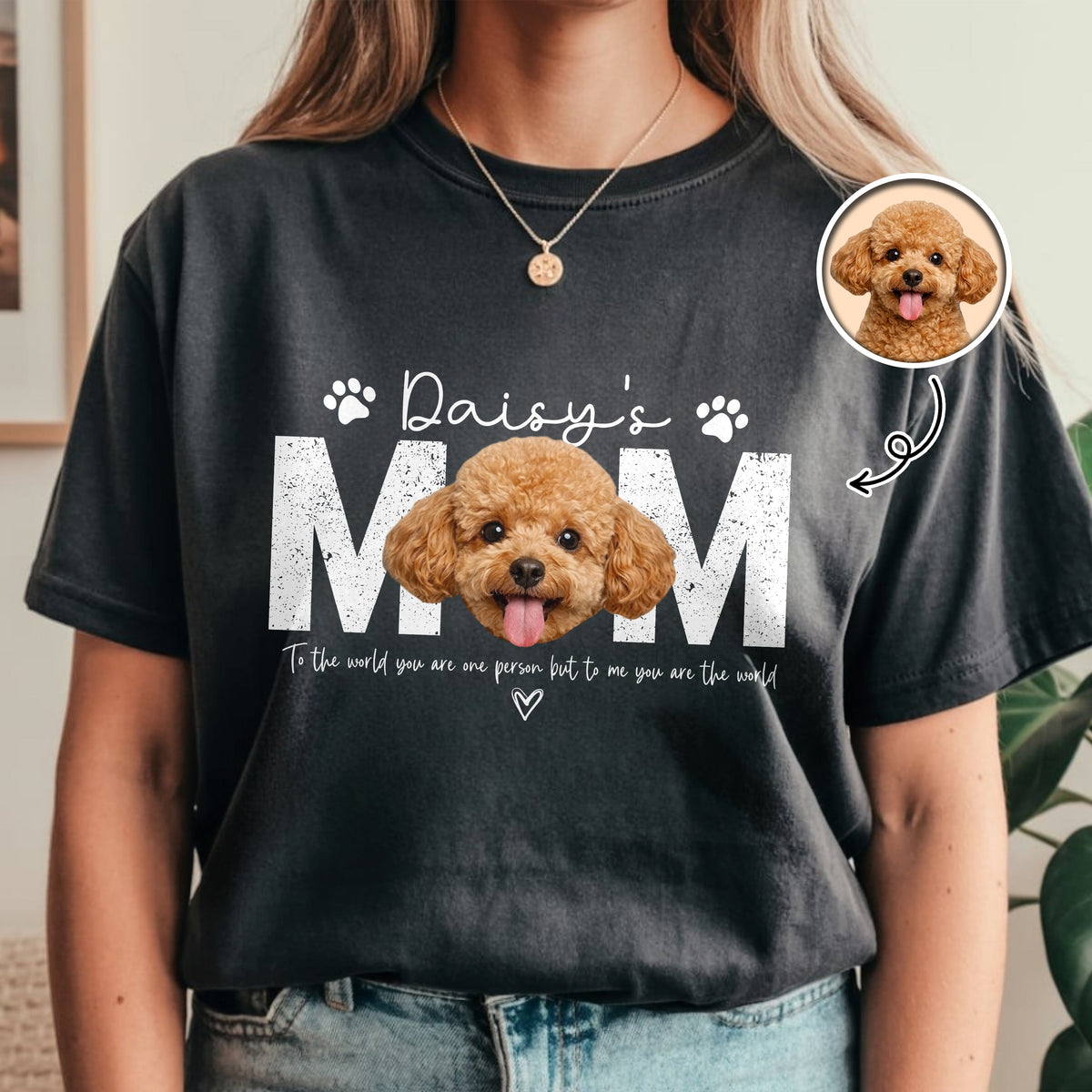 Custom Photo Dog Dad Comfort Shirt Fathers Day Gift For Dog Cat Owner HA75 921378