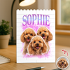 Custom Dog Photo Building Brick Blocks - Gift for Dog Lovers CH07 910794
