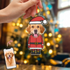 Custom Funny Photo Christmas Acrylic Ornament For Pet Lover TH10 894325