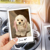 Custom Pet Photo Car Visor Clip - Personalized Gift for Pet Lovers, Dog & Cat Owners LM32 899595