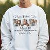 Custom Kid Photo Life Would Be Boring Without Us Bright Shirt Father's Day Gift CH07 895900