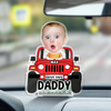 Father's Day Gifts, Custom Car Photo Shaking Head For Dad, Drive Safe Daddy HO82 893850