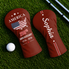 Custom Name America 250th Anniversary 1776–2026 Golf Head Cover LM32 668945