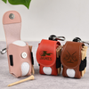 Custom Name Leather Golf Ball Bag Gift For Golfer Lovers CH07 899328