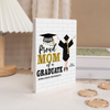 Personalized Proud Dad Proud Mom of a Graduate Graduation Building Block HO82 901424