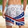 Custom Name America 250 Years Anniversary 1776-2026 Beach Shorts HO82 901872