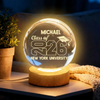 Personalized Graduate Class Of 2026 Engraved Crystal Ball LED Night Light LM32 899677